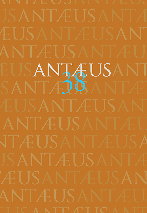 Antaeus 38 2022 cimlap small